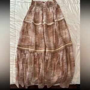 Brand new Ramy brook sheer skirt coverup